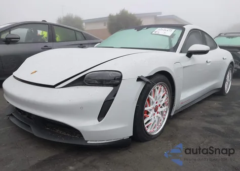 2020 Porsche Taycan 4S z USA, uszkodzony, nr VIN WP0AB2Y14LSA50175